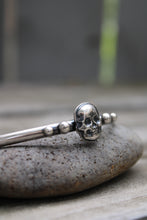Load image into Gallery viewer, Skull &amp; Ball Stacker Cuff
