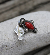 Load image into Gallery viewer, Coral Studs with Balls
