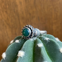 Load image into Gallery viewer, &quot;Lucky Charm&quot; Green Onyx Ring
