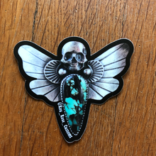 Load image into Gallery viewer, KRC Death Head Moth Sticker
