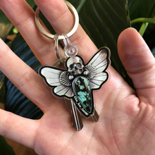 Load image into Gallery viewer, KRC Moth Keychain
