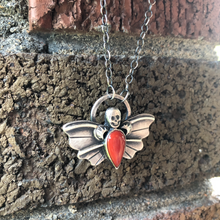 Load image into Gallery viewer, &quot;Death&#39;s Head Moth Necklace&quot;
