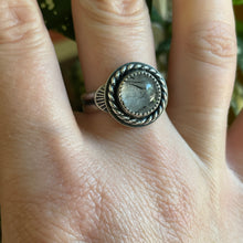 Load image into Gallery viewer, &quot;Lucky Charm&quot; Rutilated Quartz Ring
