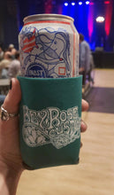 Load image into Gallery viewer, Turquoise KRC koozie
