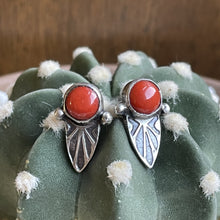 Load image into Gallery viewer, &quot;Spearhead&quot; Stud Earrings
