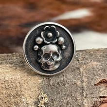 Load image into Gallery viewer, &quot;La Catrina&quot; Ring
