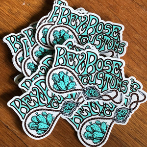 KRC jumbo sticker