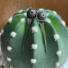 Load image into Gallery viewer, Sea Urchin Studs with Fringe
