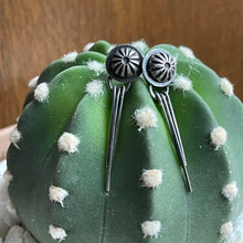 Load image into Gallery viewer, Sea Urchin Studs with Fringe
