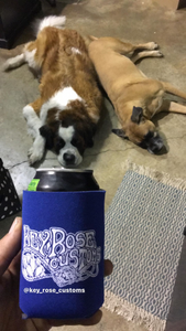 Royal KRC koozie