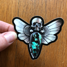 Load image into Gallery viewer, KRC Death Head Moth Sticker
