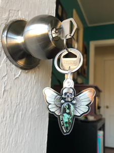 KRC Moth Keychain