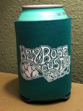 Load image into Gallery viewer, Turquoise KRC koozie
