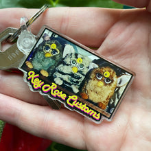 Load image into Gallery viewer, Satanic Furby Keychain
